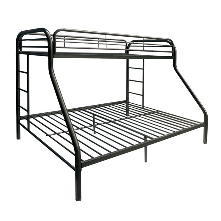 ACME Tritan Black Twin XL/Queen Bunk Bed Model 02052BK - MONAVILLA