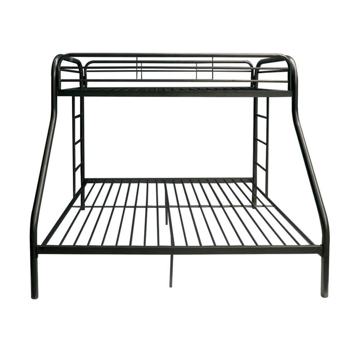 ACME Tritan Black Twin XL/Queen Bunk Bed Model 02052BK - MONAVILLA