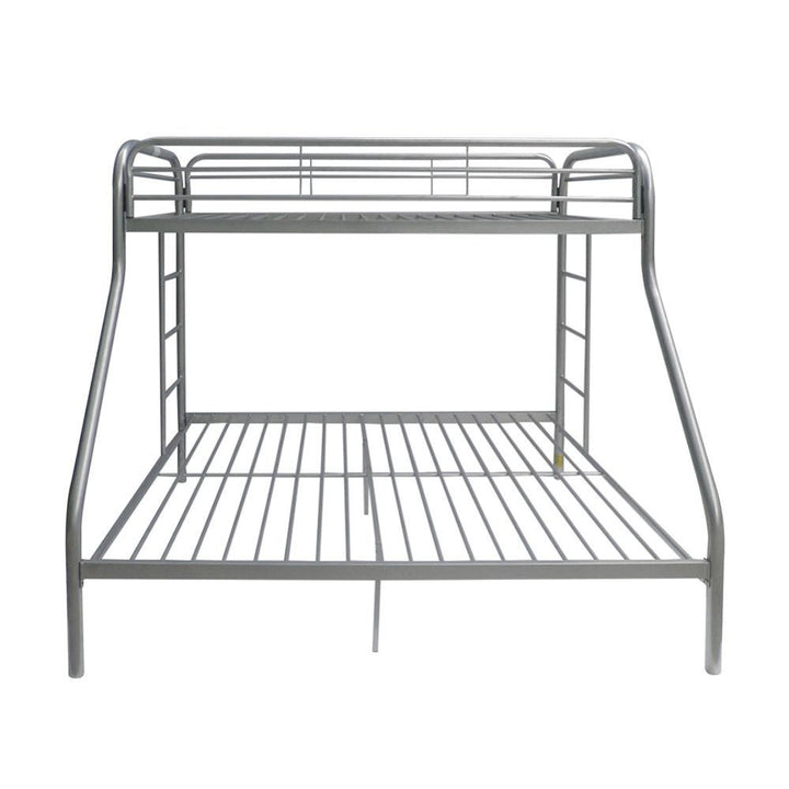 ACME Tritan Silver Twin XL/Queen Bunk Bed Model 02052SI - MONAVILLA