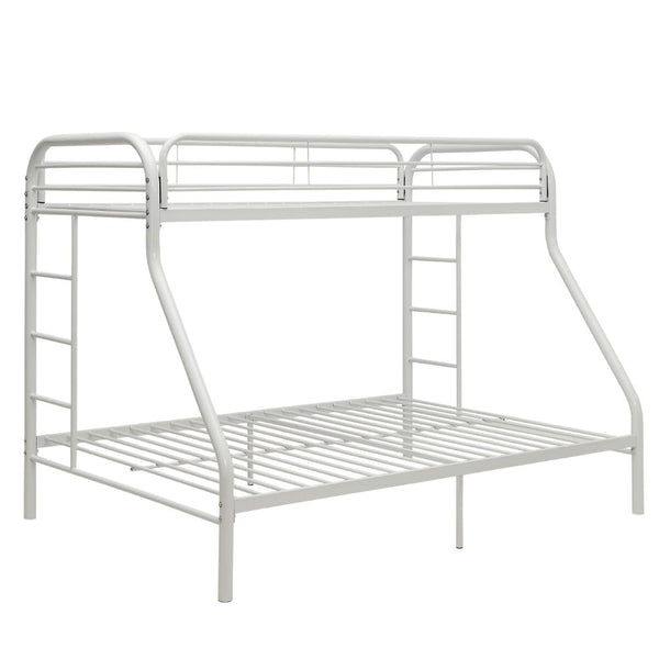 ACME Tritan White Twin XL/Queen Bunk Bed Model 02052WH - MONAVILLA