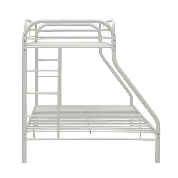 ACME Tritan White Twin XL/Queen Bunk Bed Model 02052WH - MONAVILLA