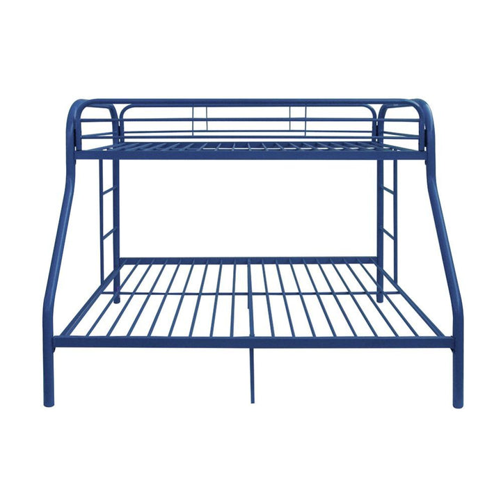 ACME Tritan Blue Twin/Full Bunk Bed Model 02053BU - MONAVILLA