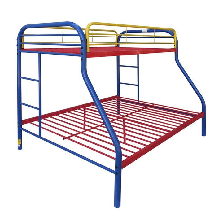 ACME Tritan Rainbow Twin/Full Bunk Bed Model 02053RNB - MONAVILLA