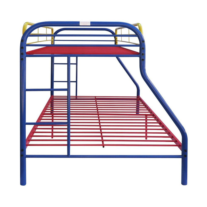 ACME Tritan Rainbow Twin/Full Bunk Bed Model 02053RNB - MONAVILLA