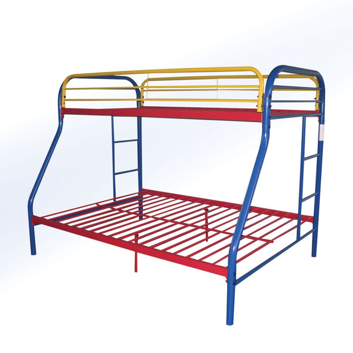 ACME Tritan Rainbow Twin/Full Bunk Bed Model 02053RNB - MONAVILLA