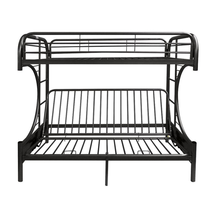 ACME Eclipse Black Twin/Full/Futon Bunk Bed Model 02091W-BK - MONAVILLA