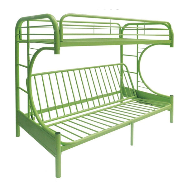 ACME Eclipse Green Twin/Full/Futon Bunk Bed Model 02091W-GR - MONAVILLA