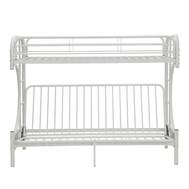 ACME Eclipse White Twin XL/Queen/Futon Bunk Bed Model 02093WH - MONAVILLA