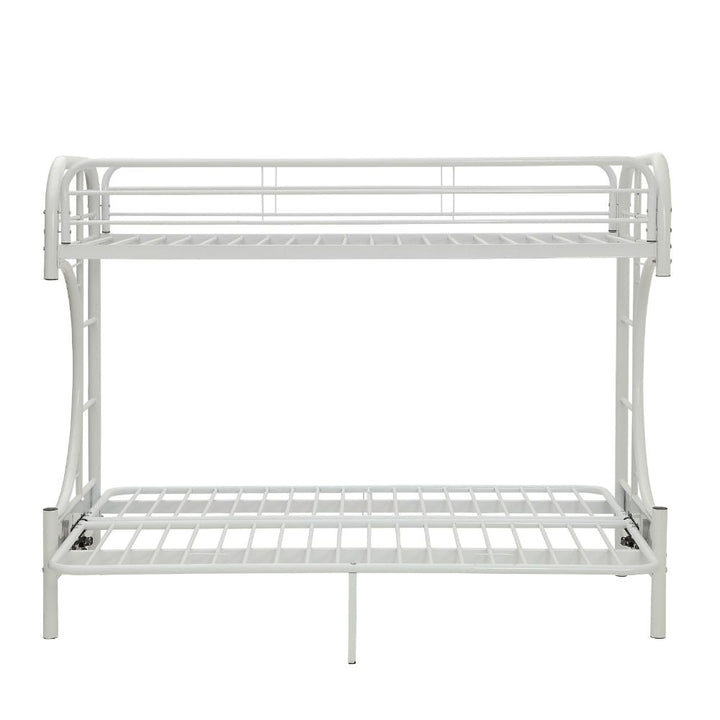 ACME Eclipse White Twin XL/Queen/Futon Bunk Bed Model 02093WH - MONAVILLA