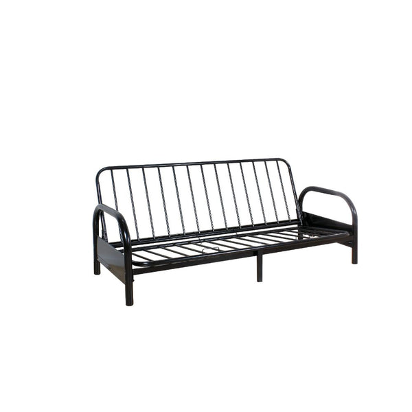 ACME Alfonso Black Futon Model 02172BK - MONAVILLA