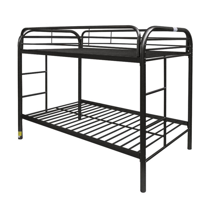 ACME Thomas Black Twin/Twin Bunk Bed Model 02188BK - MONAVILLA