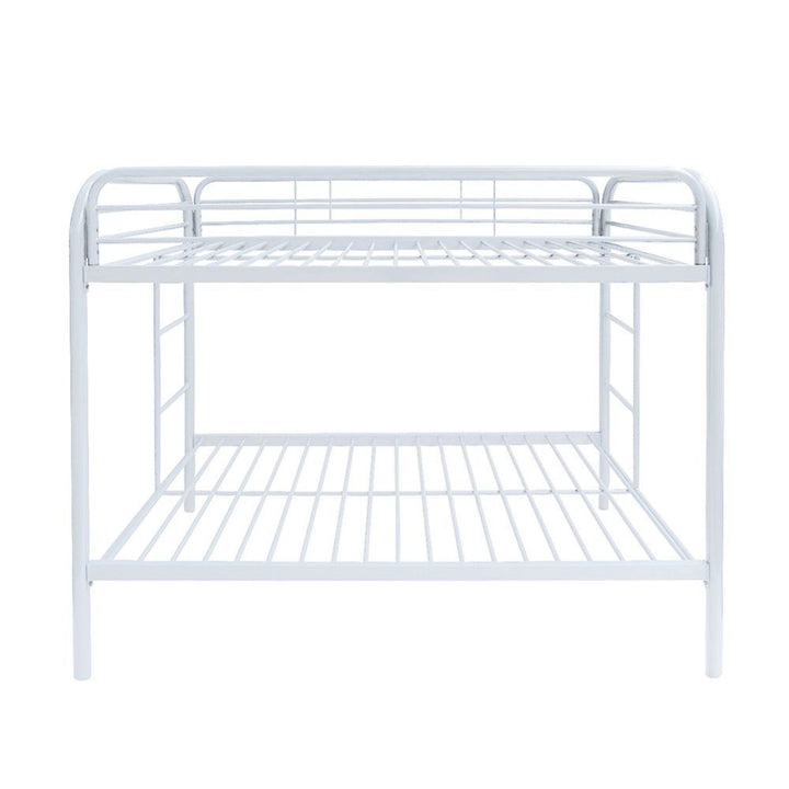 ACME Thomas White Twin/Twin Bunk Bed Model 02188WH - MONAVILLA