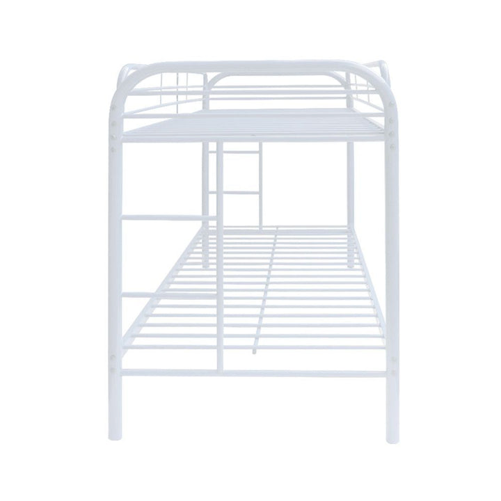 ACME Thomas White Twin/Twin Bunk Bed Model 02188WH - MONAVILLA