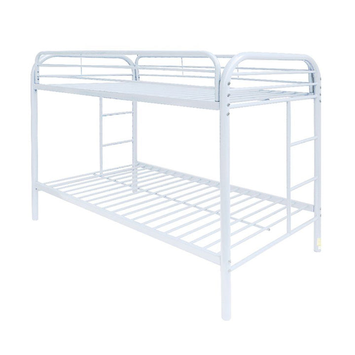 ACME Thomas White Twin/Twin Bunk Bed Model 02188WH - MONAVILLA