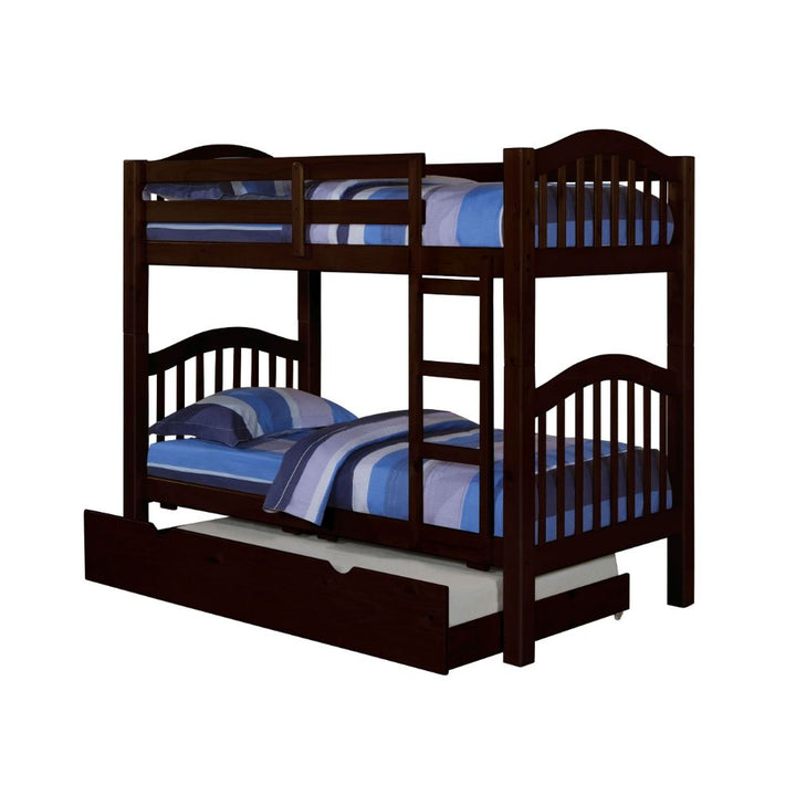 ACME Heartland Espresso Twin/Twin Bunk Bed Model 2554 - MONAVILLA