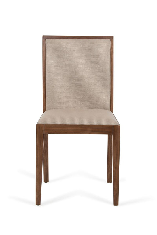 Modrest Codex Mid Century Tobacco & Beige Desk Chair - MONAVILLA