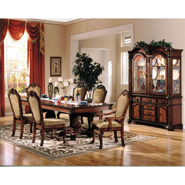 ACME Chateau De Ville Cherry Dining Table Model 4075 - MONAVILLA