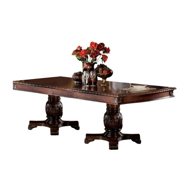 ACME Chateau De Ville Cherry Dining Table Model 4075 - MONAVILLA