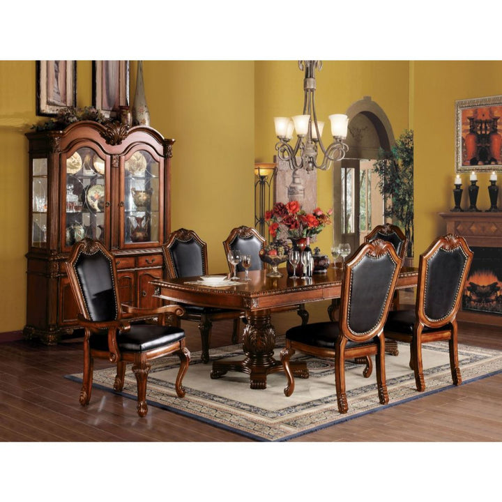 ACME Chateau De Ville Cherry Dining Table Model 4075 - MONAVILLA