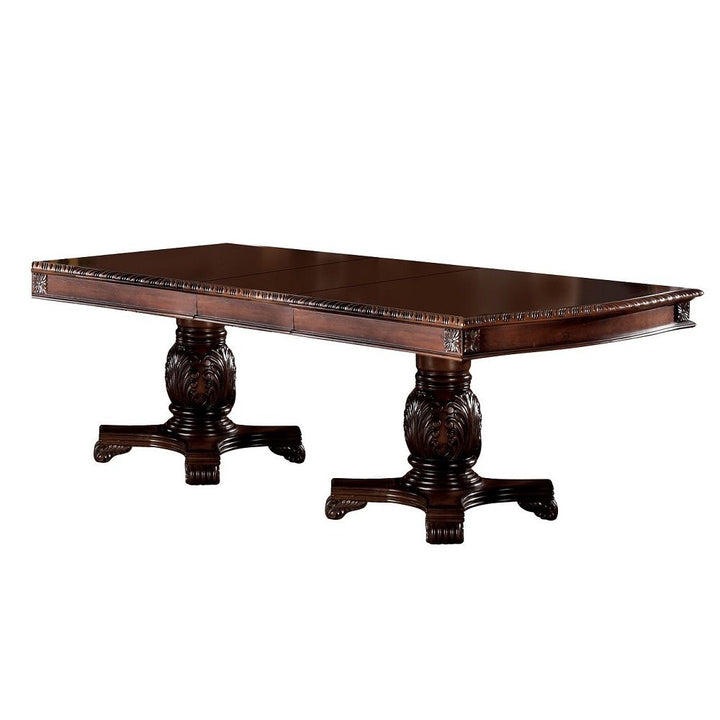 ACME Chateau De Ville Cherry Dining Table Model 4075 - MONAVILLA