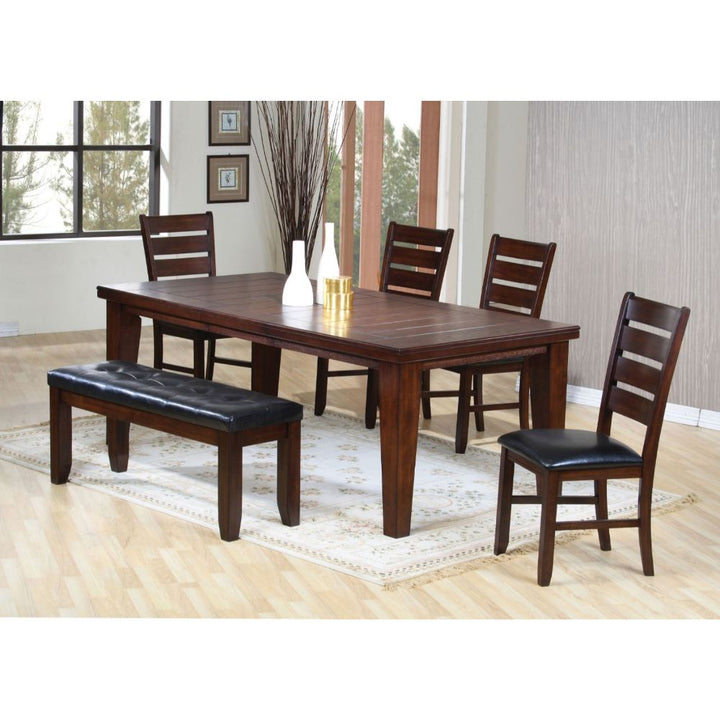 ACME Urbana Cherry Dining Table Model 4620 - MONAVILLA