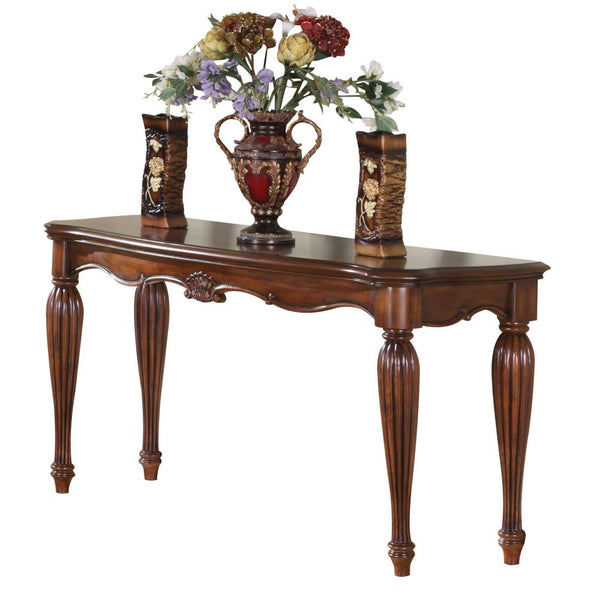 ACME Dreena Cherry Accent Table Model 10292 - MONAVILLA