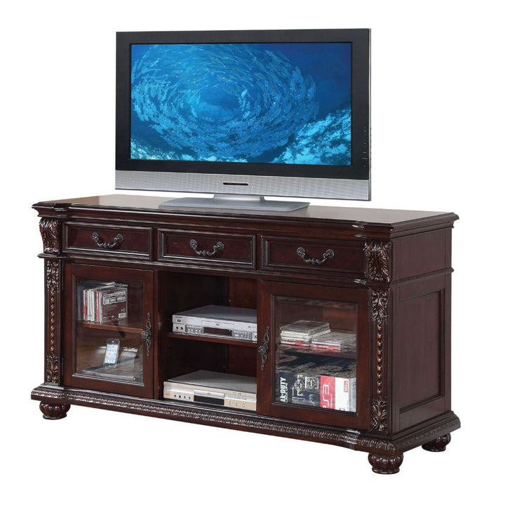 ACME Anondale Cherry TV Stand Model 10321 - MONAVILLA