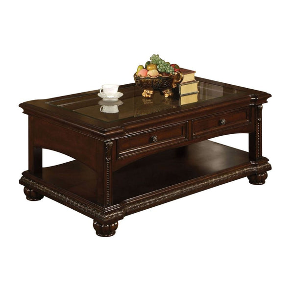 ACME Anondale Cherry Coffee Table Model 10322 - MONAVILLA