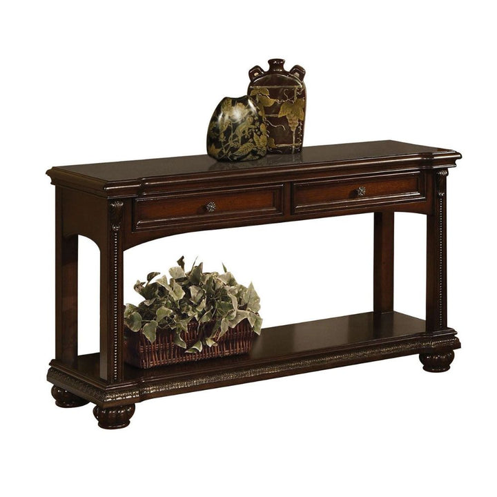 ACME Anondale Cherry Accent Table Model 10324 - MONAVILLA