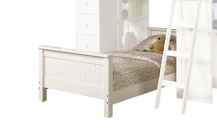 ACME Willoughby White Twin Bed Model 10978W - MONAVILLA