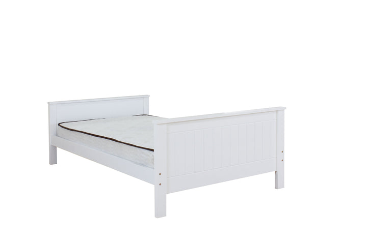 ACME Willoughby White Twin Bed Model 10978W - MONAVILLA