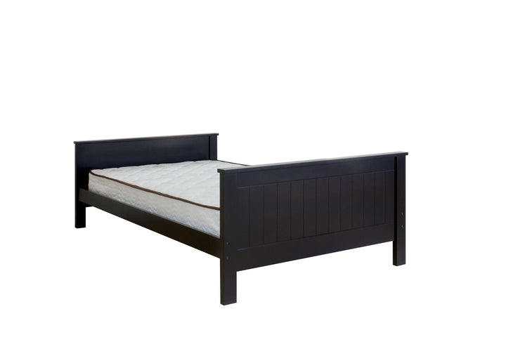 ACME Willoughby Black Twin Bed Model 10988W - MONAVILLA