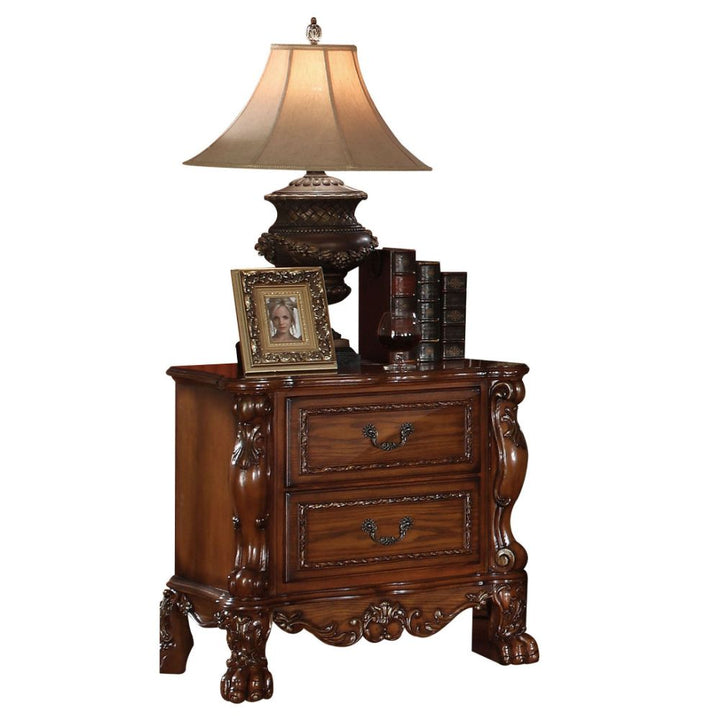 ACME Dresden Cherry Oak Nightstand Model 12143 - MONAVILLA