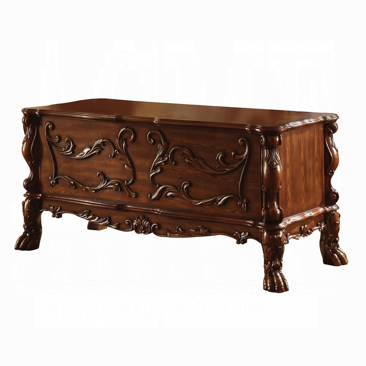 ACME Dresden Cherry Oak Executive Desk Model 12169 - MONAVILLA