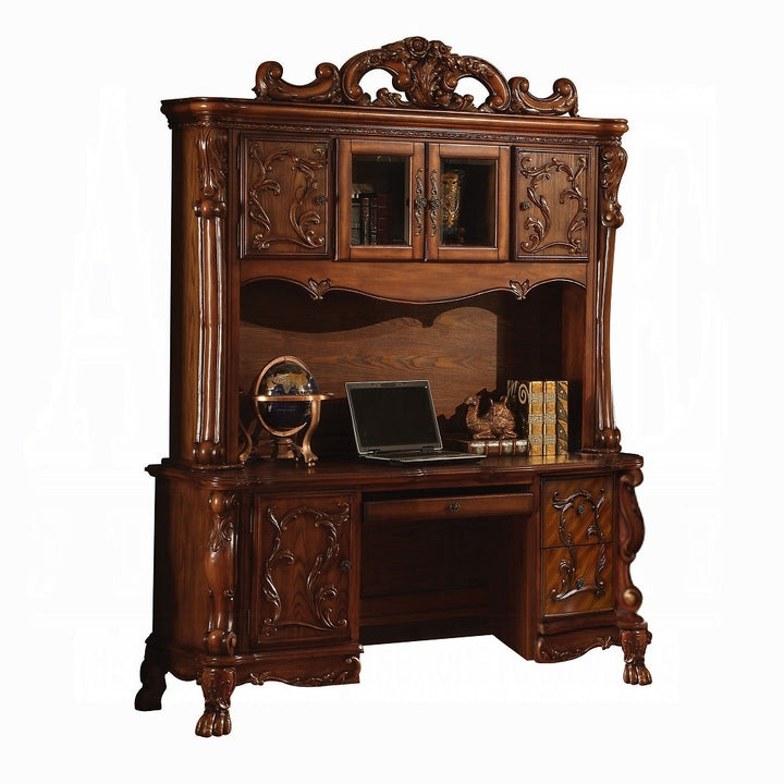 ACME Dresden Executive Computer Desk W/Hutch Model 12172 - MONAVILLA