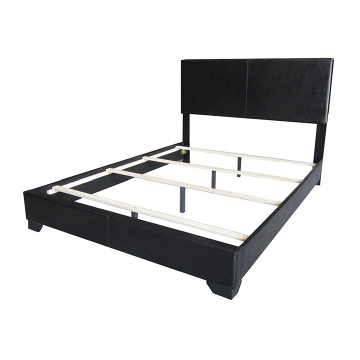 ACME Ireland III Black PU Bed Model 14340 - MONAVILLA