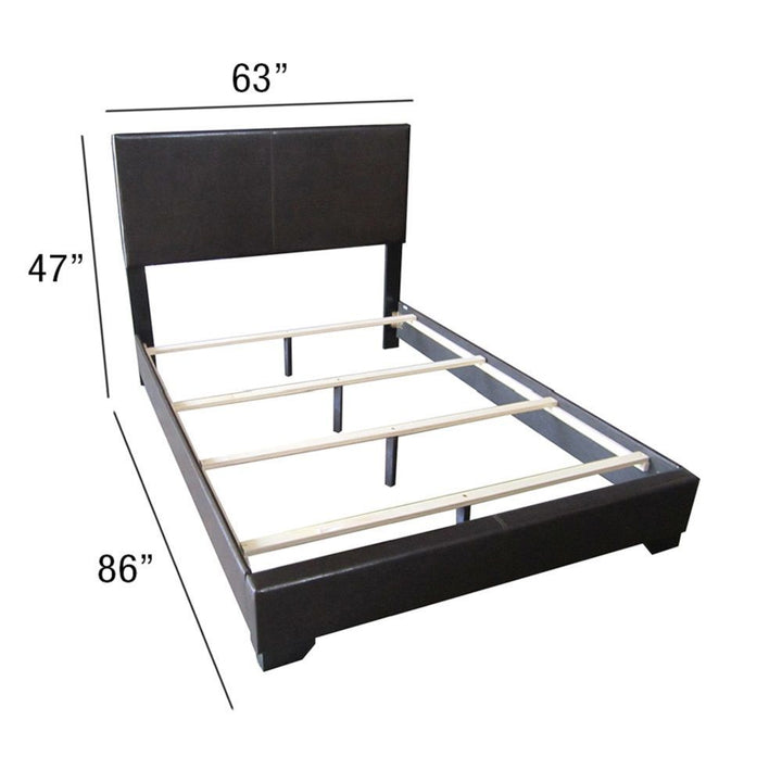 ACME Ireland III Black PU Bed Model 14340 - MONAVILLA