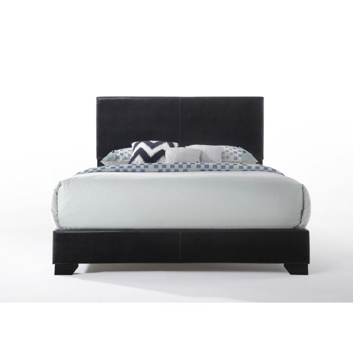 ACME Ireland III Black PU Bed Model 14340 - MONAVILLA