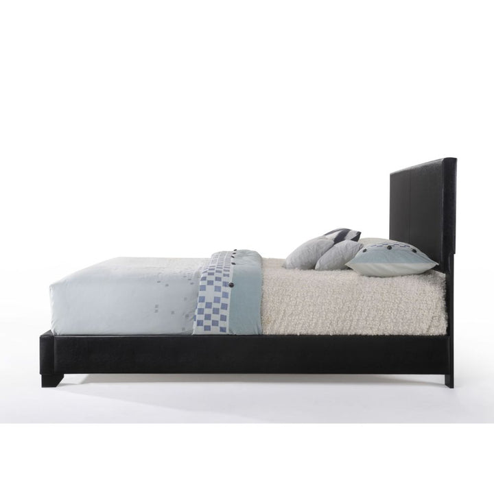 ACME Ireland III Black PU Bed Model 14340 - MONAVILLA