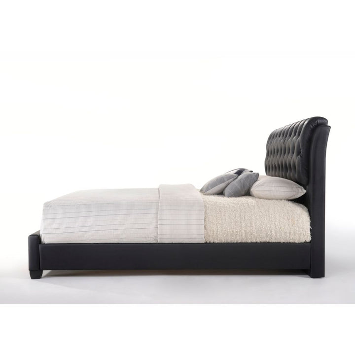 ACME Ireland II Black PU Bed Model 14350 - MONAVILLA