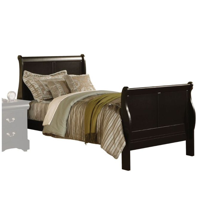 ACME Louis Philippe III Black Full Bed Model 19508F - MONAVILLA