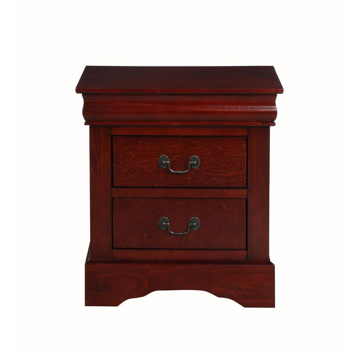 ACME Louis Philippe III Cherry Nightstand Model 19523 - MONAVILLA