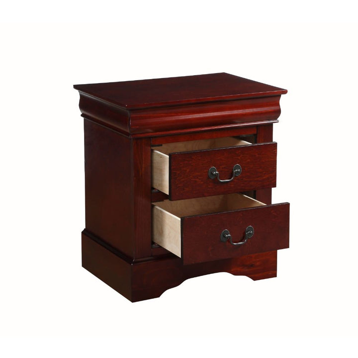 ACME Louis Philippe III Cherry Nightstand Model 19523 - MONAVILLA