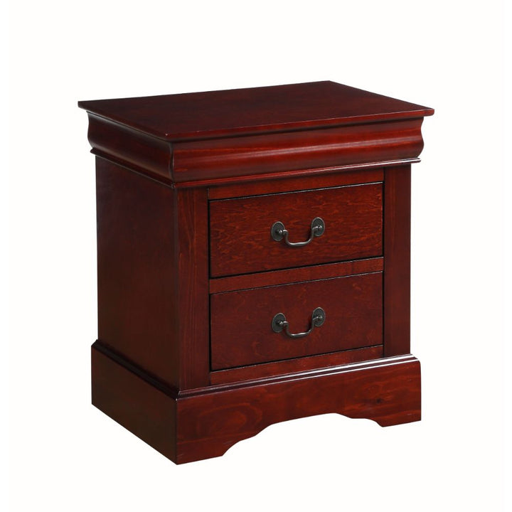 ACME Louis Philippe III Cherry Nightstand Model 19523 - MONAVILLA