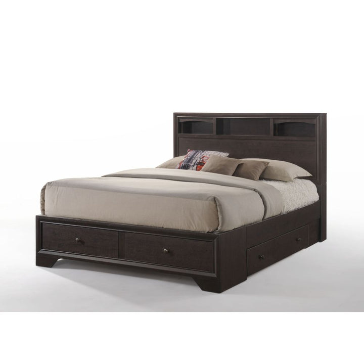 ACME Madison II Espresso Queen Bed Model 19560Q - MONAVILLA