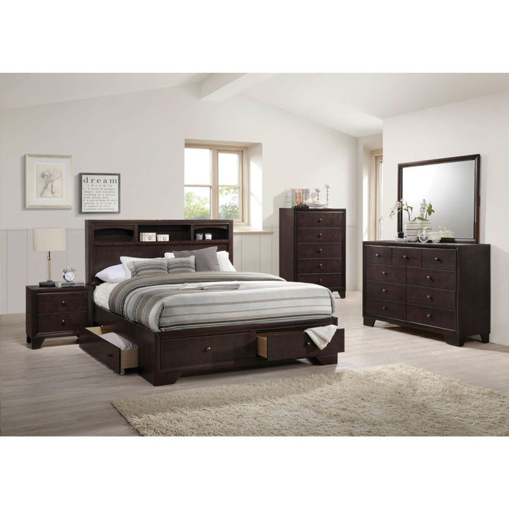 ACME Madison II Espresso Queen Bed Model 19560Q - MONAVILLA