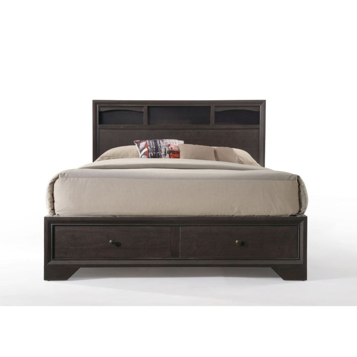 ACME Madison II Espresso Queen Bed Model 19560Q - MONAVILLA