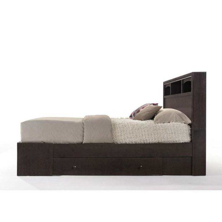 ACME Madison II Espresso Queen Bed Model 19560Q - MONAVILLA