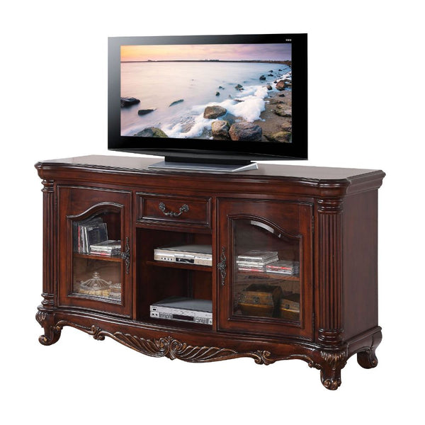 ACME Remington Brown Cherry TV Stand Model 20278 - MONAVILLA