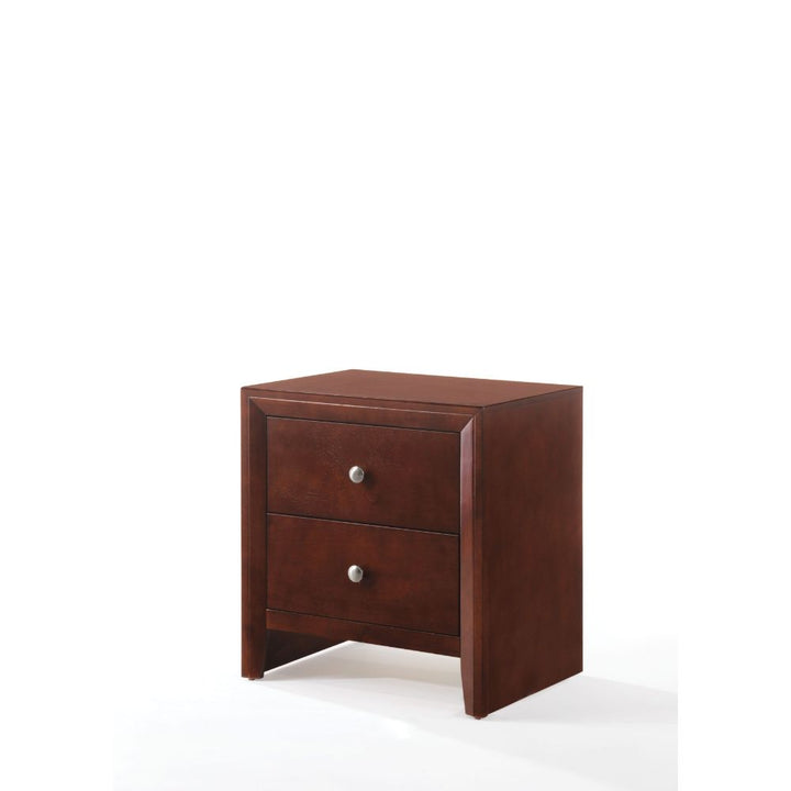 ACME Ilana Brown Cherry Nightstand Model 20403 - MONAVILLA